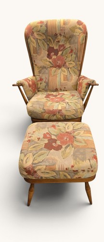 Vintage ercol evergreen chair - evergreen,