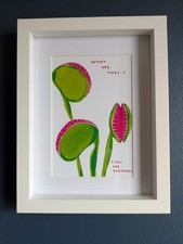 Framed David Shrigley