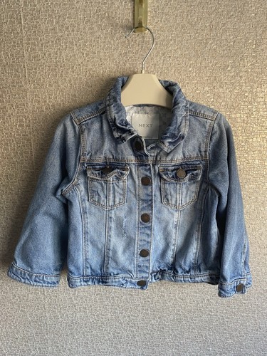 Next summer denim jacket - summer,