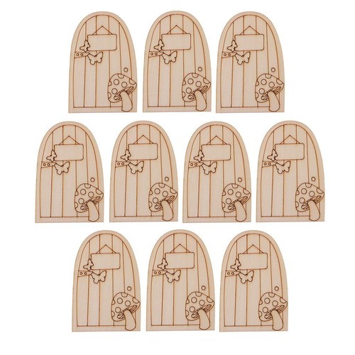 Fairy gardens crafts wooden - gardens,