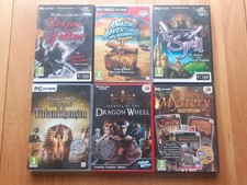 6x Hidden Object PC Game