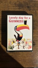 Guinness playing cards with - playing,