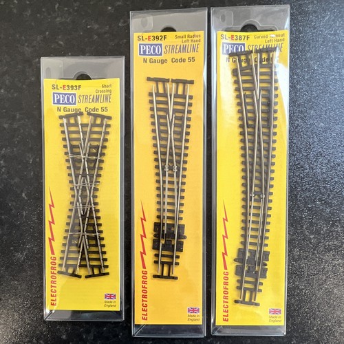 Peco gauge code finescale - code, 55
