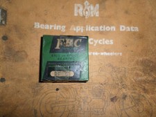 NORTON MANX M30 M40 GENUINE NEW OLD STOCK WHEEL BEARING FBC