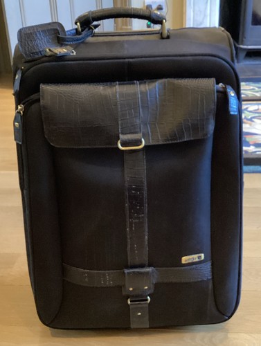 Vintage antler suitcase - vintage,