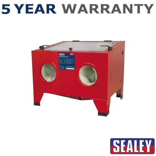 Sealey shot blasting cabinet - sealey,