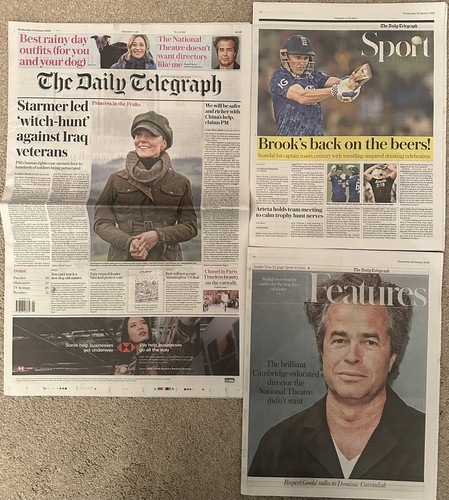 The daily telegraph - daily, 28th
