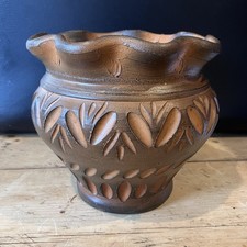 Handcrafted rustic clay flower - handcrafted,
