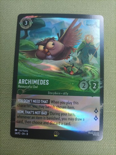 Archimedes resourceful owl - resourceful,