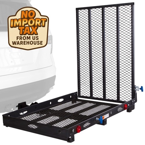 Wheelchair scooter carrier for - wheelchair,