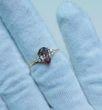 2.56 Ct Pear Cut Alexandrite
