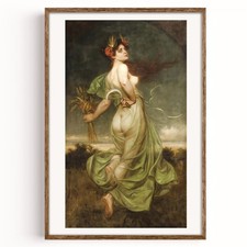 Allegory of Summer Art Print