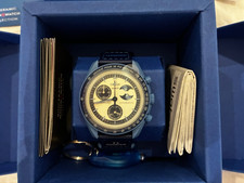 MINT in box Omega X Swatch Mission To The Super Blue Moon 