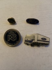 Ford RS Owners Club Badge & 3 Others