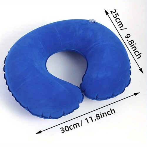 Inflatable travel neck - inflatable,