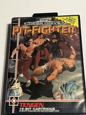 Sega Megadrive Pit Fighter