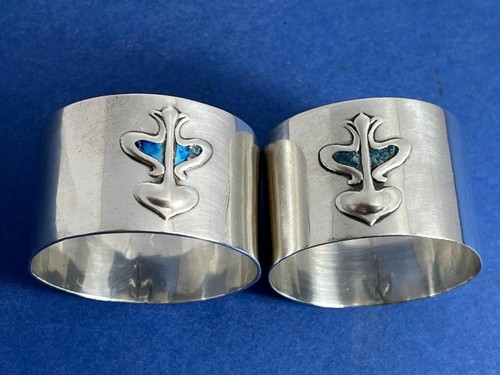 Art nouveau solid silver - nouveau,
