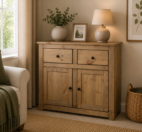 Door drawer solid pine - 2,