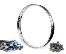 Stainless Rim & spoke set