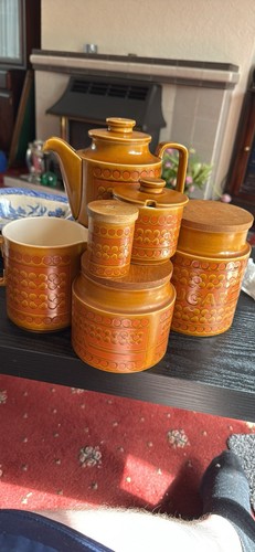 Hornsea pottery saffron - hornsea,