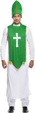 ADULTS PATRICKS DAY IRISH VICAR BISHOP PRIEST POPE FANCY DRESS PARTY COSTUME