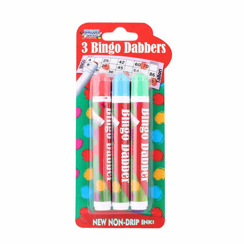 3pk non drip bingo - 3pk, non-drip