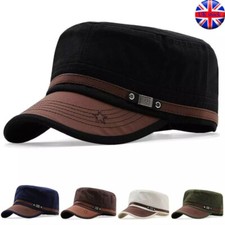 Men Breathable Cotton Sun Cap