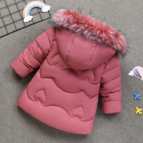 Thicken warm girls cotton - thicken, girls'