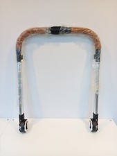 Mothercare Orb/Spin Handle Bar Brand New Brown Leatherette Handles