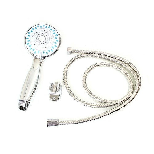New shower head with - new,