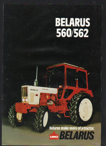 Belarus 560 and 562 - , tractor