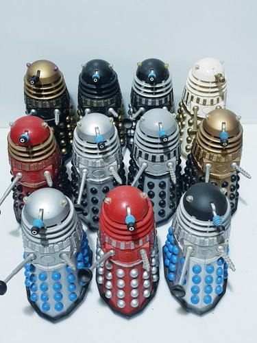 Doctor who talking dalek - doctor, 6in