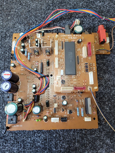 Tascam 488 control pcb - 488,