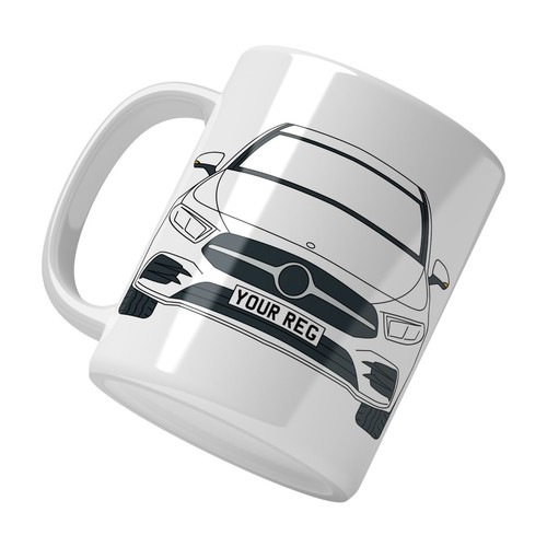 Mercedes class mug - mercedes,