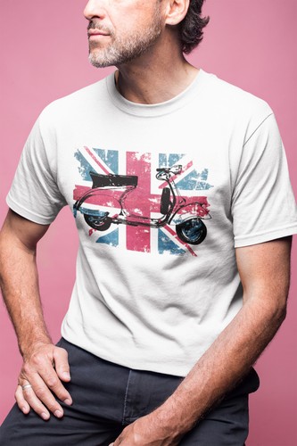 Mens quality shirt mod union - mens,