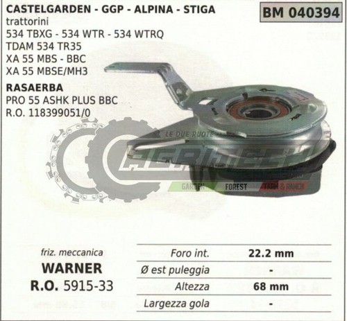 5915 mechanical clutch - mechanical,