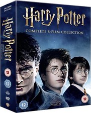 Harry Potter - Complete 8 Film