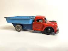 Vintage Collectible Tinplate Metal Friction Drive Truck / Wagon / Lorry Working