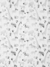 PAIR OF John Lewis Safari & Friends Blackout Coated kids Curtains W168 DRP183CM