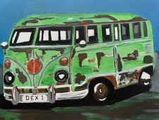 VW Split Screen Campervan -