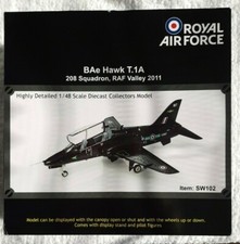 SQUADRON WINGS 1:48 BAE HAWK T.Mk 1A, 208 SQUADRON, RAF VALLEY 2011. SW102.