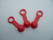 BLEED NIPPLE COVERS SET OF 3, TRIALS, MOTO X, ENDURO, MONTESA 4RT,  GAS GAS TXT