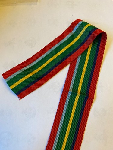 Replacement medal ribbon ww2 - medal,