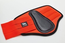 Legacy Pro-Tek Air Flow Brushing Boots Orange Sizes 1 - 4 Small Pony - XF