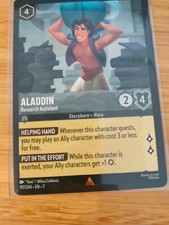 Lorcana Aladdin  Research