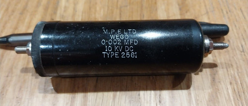 Wego type 2561 - m.p.e.,