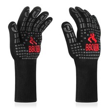 INKBIRD BBQ Gloves Oven Mitts Heat Resistant Grill Kitchen Cooking 800 ℃ Mitts