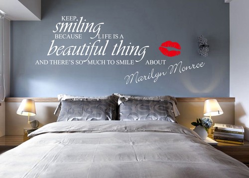 Keep smiling marilyn monroe - keep,