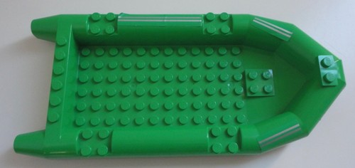 Lego part 62812 bright green - part,