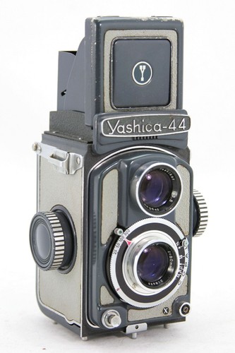 Yashica baby grey twin - baby, grey,